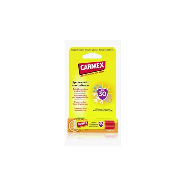 Carmex Baume À Lèvres Carmex SPF30 Tropical - Batty Beauty