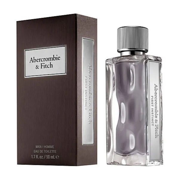 Abercrombie & Fitch First Instinct Man Eau De Toilette Vaporisateur 50ml - ABERCROMBIE & FITCH