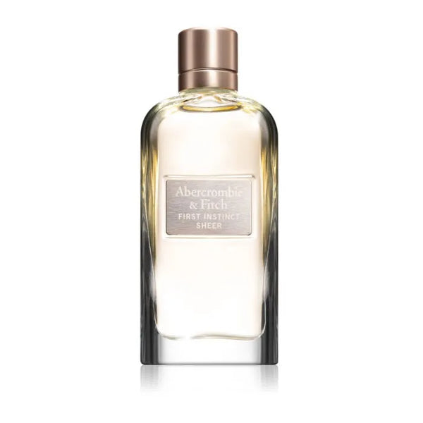 Abercrombie And Fitch First Instinct Sheer Eau De Parfum Vaporisateur 100ml - ABERCROMBIE & FITCH