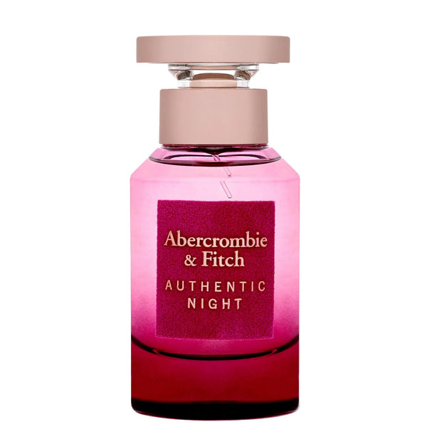 Abercrombie & Fitch Abercrombie and Fitch Abercrombie and Fitch Abercrombie and Fitch Abercrombie and Fitch Authentic Night Eau De Parfum 50ml - Batty Beauty