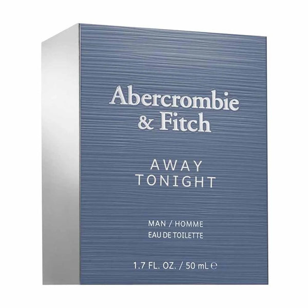 Abercrombie & Fitch Abercrombie and Fitch Abercrombie and Fitch Abercrombie and Fitch Abercrombie and Fitch Abercrombie Fitch Away Tonight Eau De Toilette Man 50ml - Batty Beauty