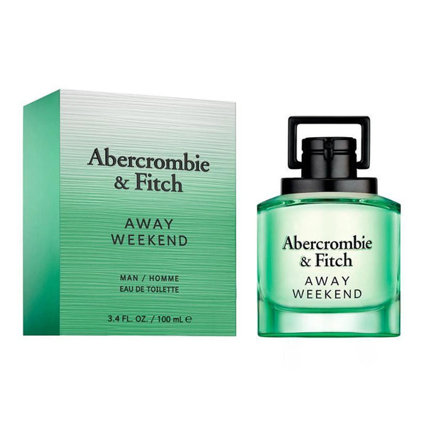 Abercrombie & Fitch Abercrombie and Fitch Abercrombie and Fitch Abercrombie and Fitch Abercrombie and Fitch Abercrombie Fitch Away Weekend Eau De Toilette Man 100ml - Batty Beauty