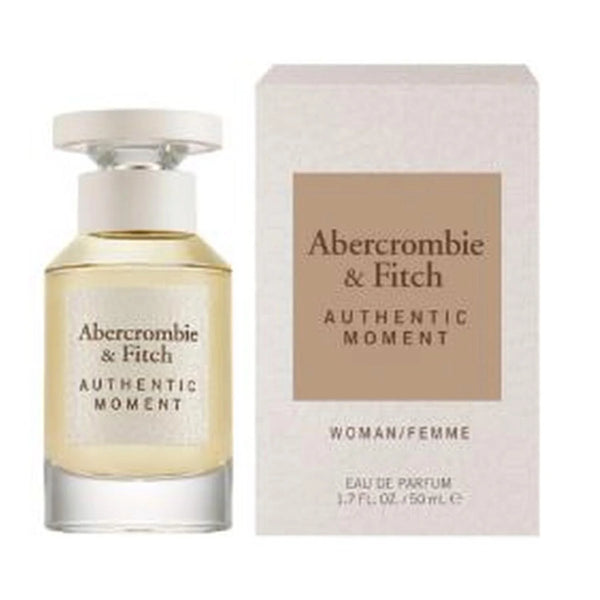 Abercrombie & Fitch Abercrombie and Fitch Abercrombie and Fitch Abercrombie and Fitch Abercrombie and Fitch Authentic Moment Woman 50ml - Batty Beauty