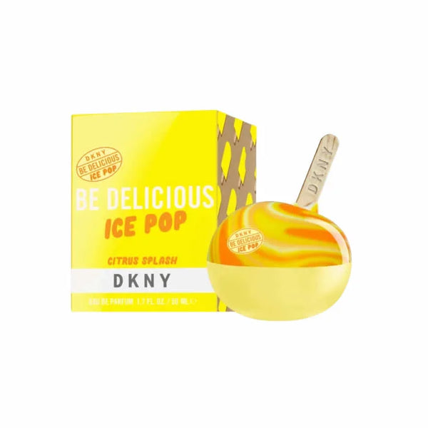 Donna Karan Be Delicious Ice Pop Citrus Splash Eau De Parfum Vaporisateur 50ml - DONNA KARAN