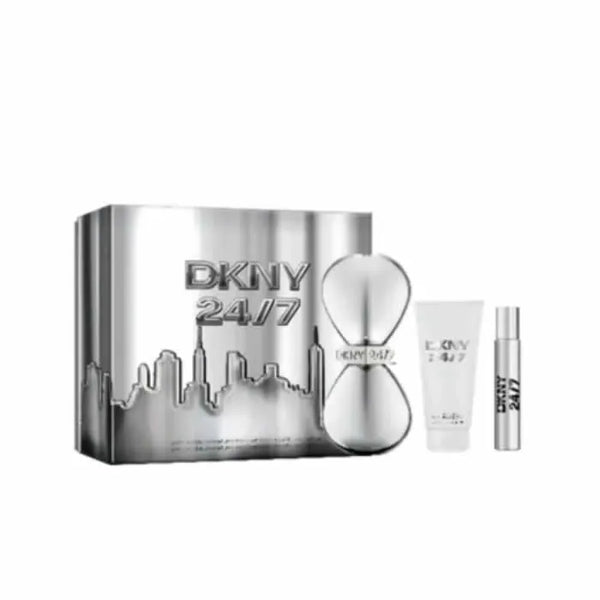 Donna Karan DKNY 24/7 Eau De Perfume Coffret 3 Produits 100ml - Batty Beauty