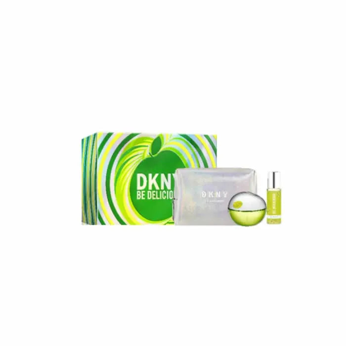 Donna Karan Be Delicious Eau De Parfum Coffret 3 Produits