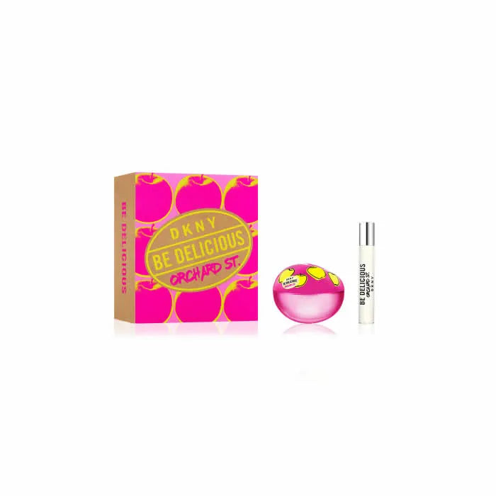 Donna Karan Dkny Be Delicious Orchad St. Eau De Parfum Coffret 3 Produits