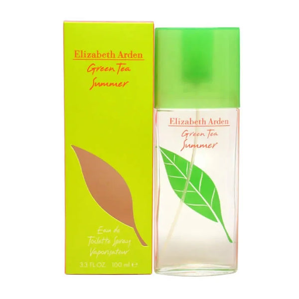 Elizabeth Arden Green Tea Summer Eau De Toilette Vaporisateur 100ml - ELIZABETH ARDEN