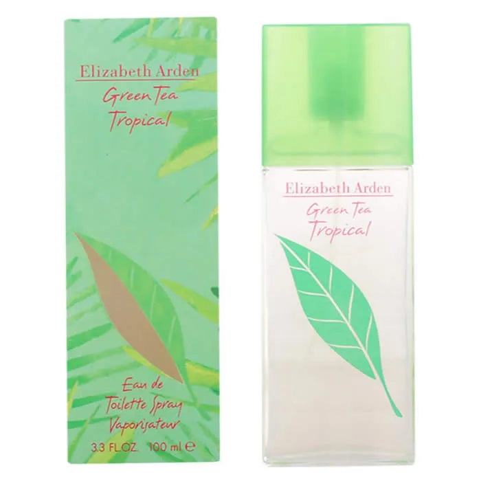Elizabeth Arden Green Tea Tropical Eau De Toilette Vaporisateur 100ml
