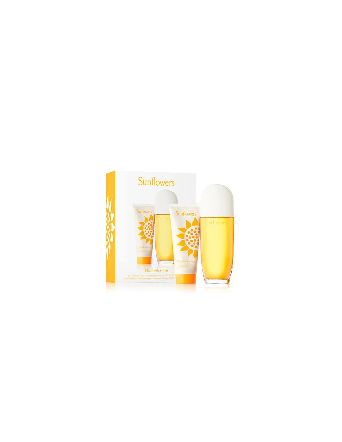 Elizabeth Arden Arden Sunflowers et 100vap Body Cofre