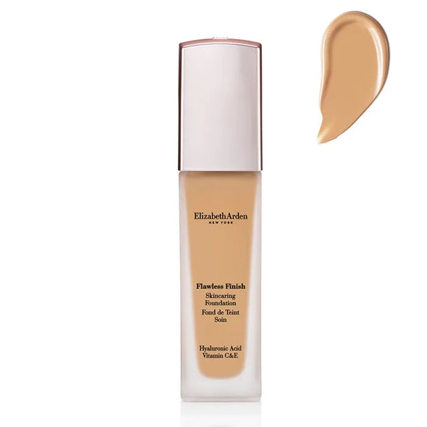 Elizabeth Arden Flawless Finish Skincaring Foundation 320N 30ml - Batty Beauty