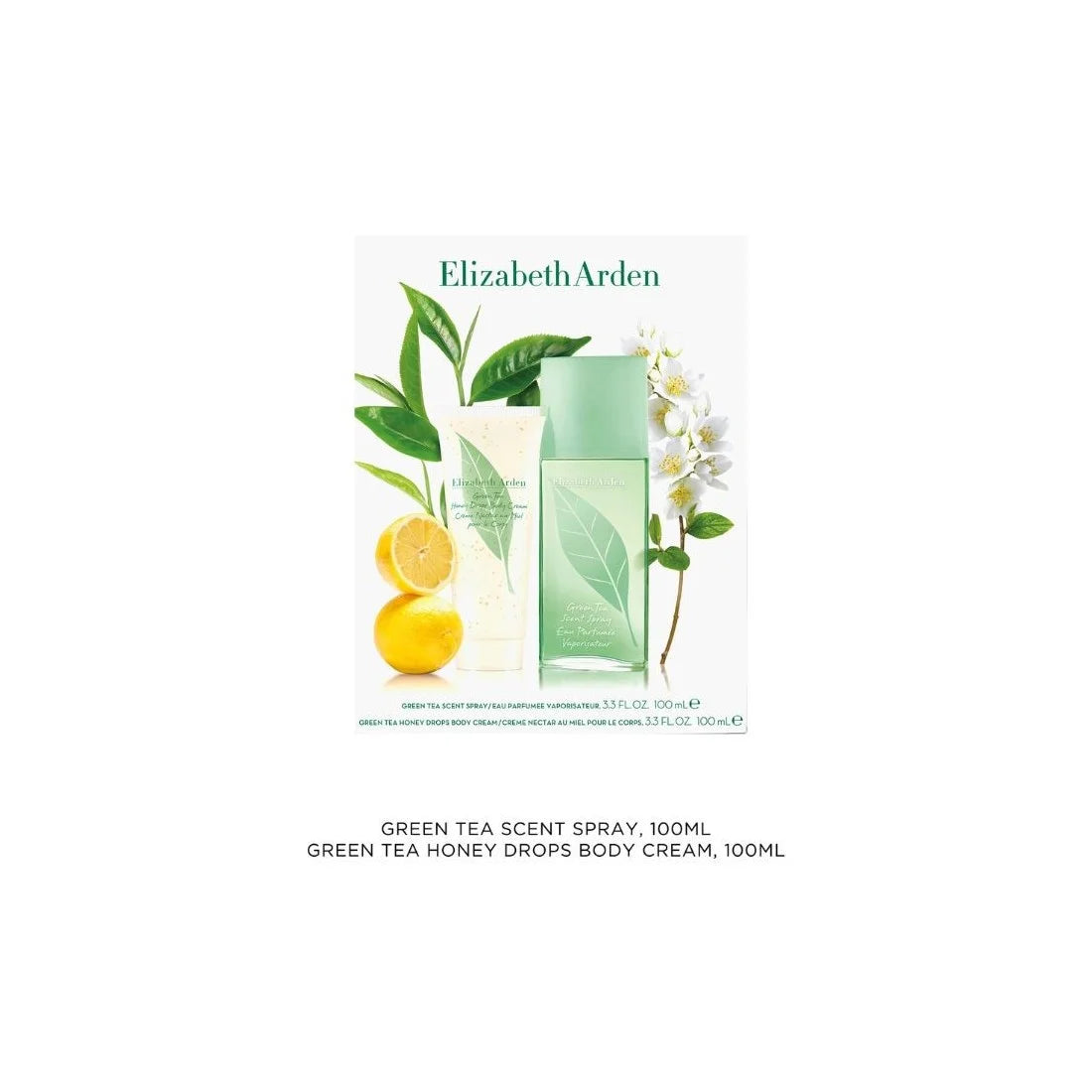 Elizabeth Arden Greem Tea 100 Body Drops 100