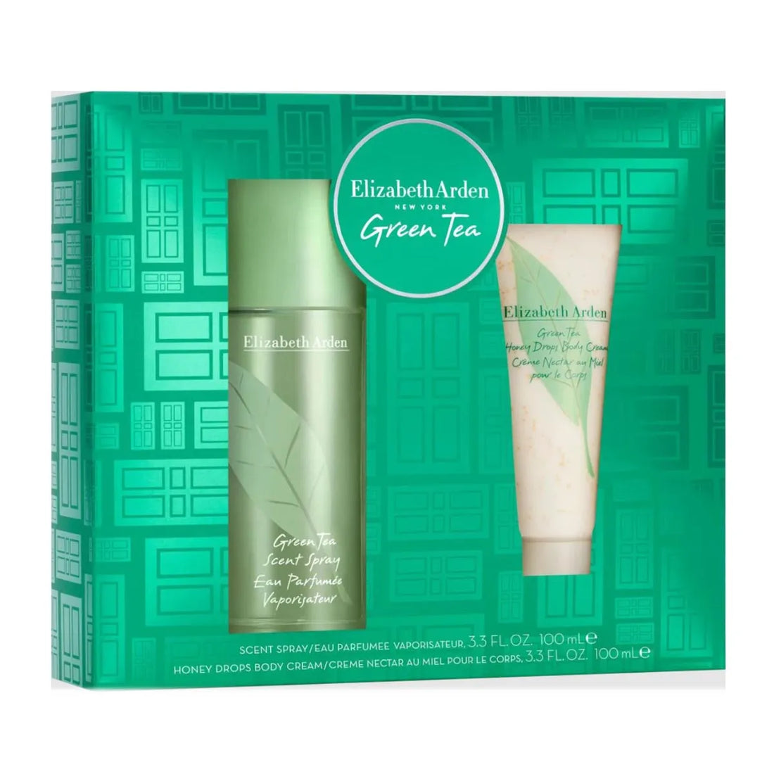 Elizabeth Arden Green Tea Eau Perfumee Honey Drops Crema Corporal