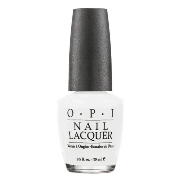 Opi Nail Lacquer Nll00 Alpine Snow 15ml - OPI