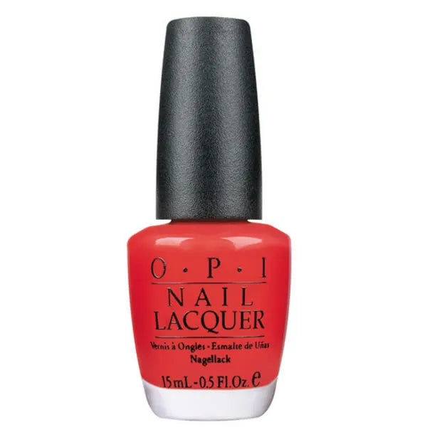 Opi Nail Lacquer Nll64 Cajun Shrimp 15ml - OPI