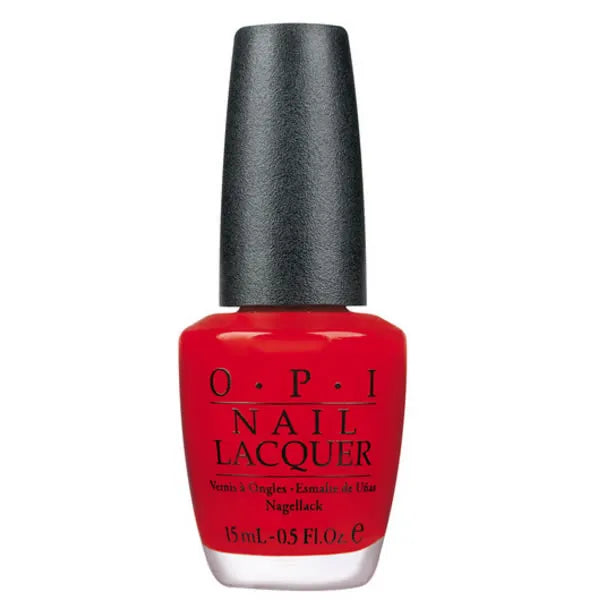 Opi Nail Lacquer Nll72 Red Opi