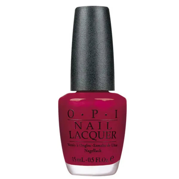 Opi Nail Lacquer Nll87 Malaga Wine 15ml - OPI