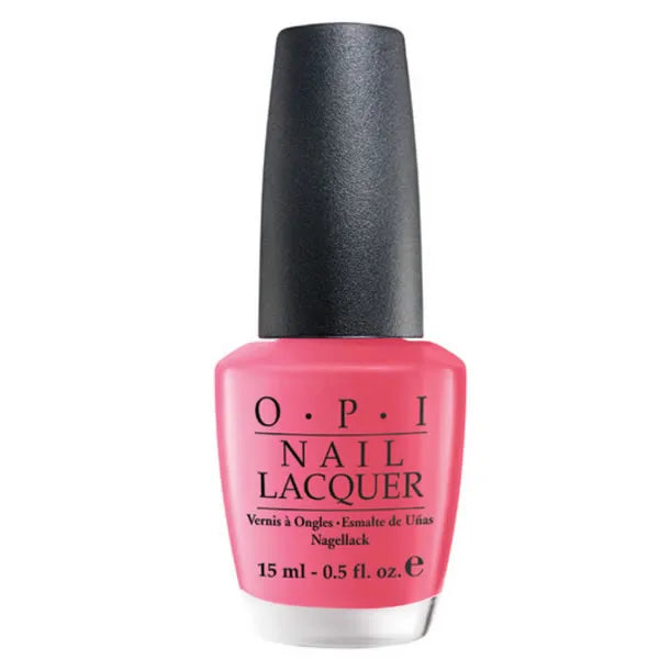 Opi Nail Lacquer Nlm23 Strawberry Margarita 15ml - OPI