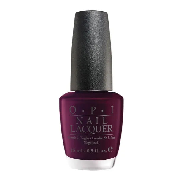 Opi Nail Lacquer Nll43 Black Cherry Chutney 15ml - Batty Beauty