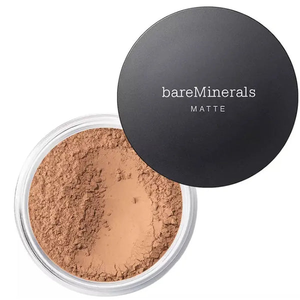 Bareminerals Matte Foundation 18 Medium Tan Spf15 6g - Batty Beauty
