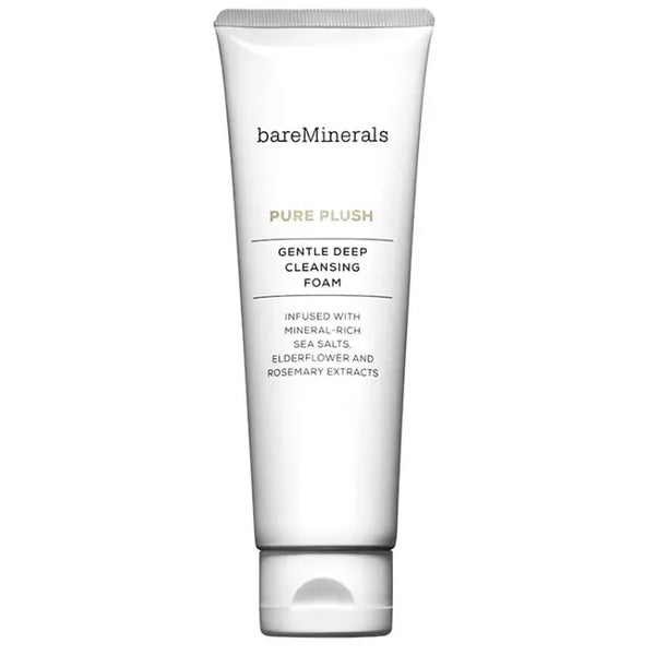 Bareminerals Pure Plush Gentle Deep Cleansing Foam 120g - BAREMINERALS
