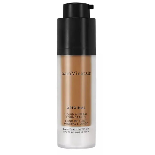 Bareminerals Original Liquid Foundation 26 Warm Dark 30ml - Batty Beauty