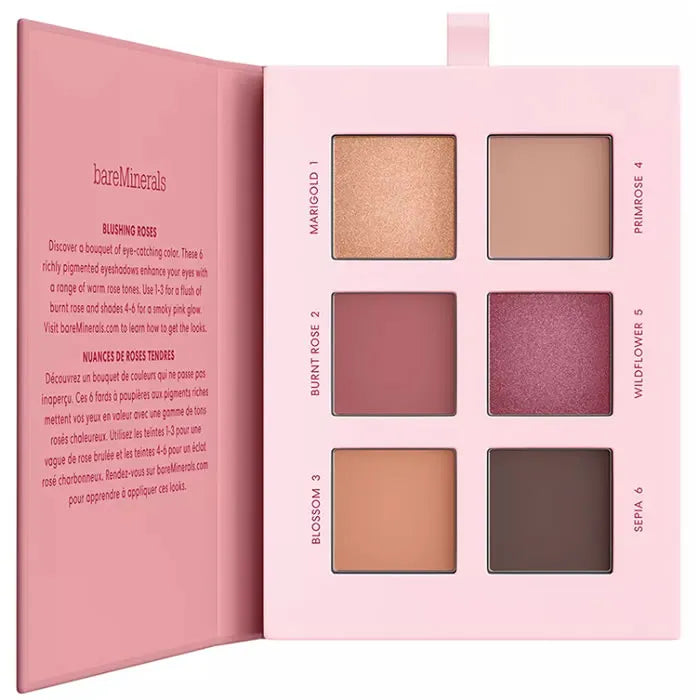Bareminerals Mineralist Eyeshadow Palette Rosewood