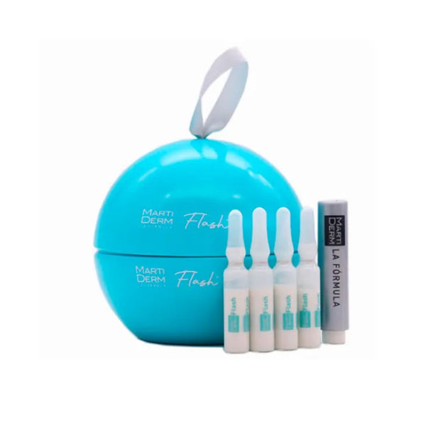 Martiderm Flash Ampoules Set Boule de Noël 5x2ml - Batty Beauty