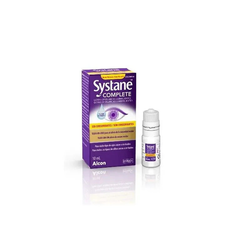Alcon Systane Complete Gouttes Lubrifiantes Pour Les Yeux