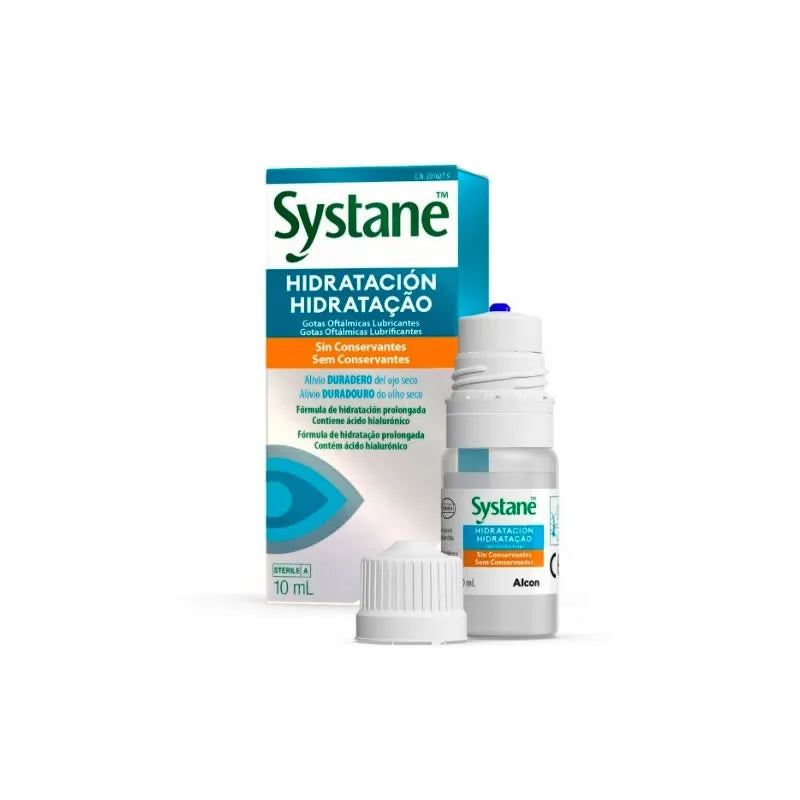 Alcon Systane Hydratation Gouttes Lubrifiantes Pour Les Yeux