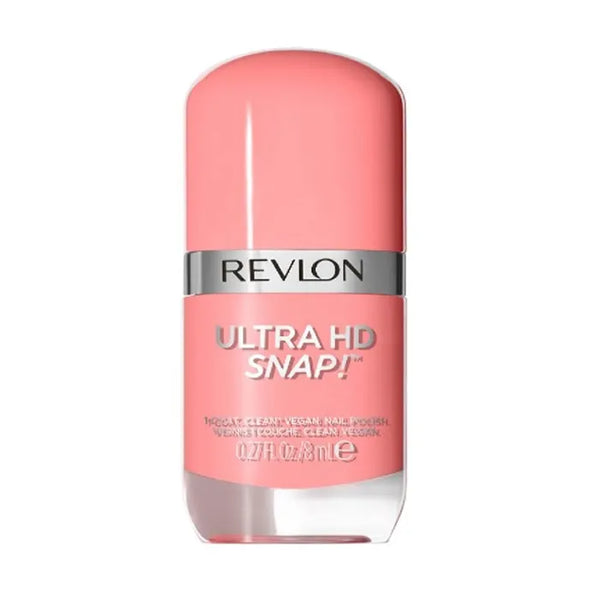 Revlon Ultra HD Snap! Nail Polish 027 Think Pink 8ml - Batty Beauty