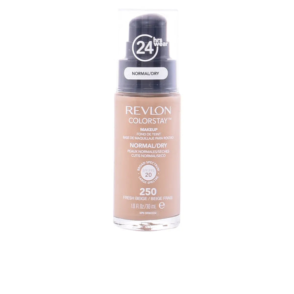 Revlon Colorstay Maquillaje Normal Dry Skin Spf20 250 Fresh Beige 30ml - Batty Beauty