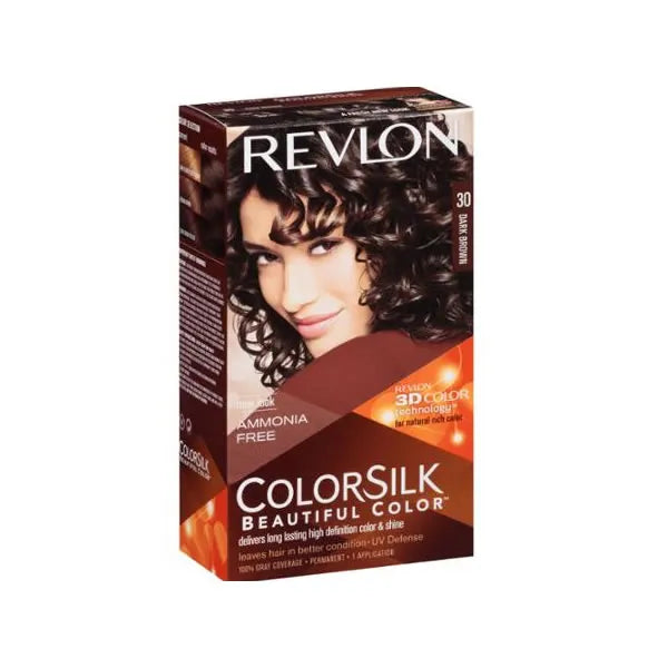 Revlon Colorsilk Sans Amoniaque 20 Dark Brown - REVLON
