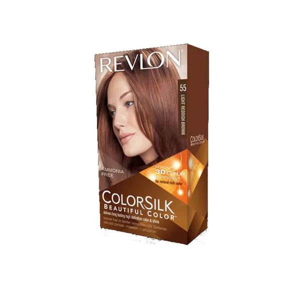 Revlon Colorsilk Sans Amoniaque 55 Light Reddish Brown