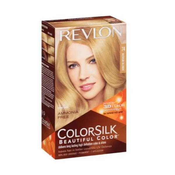 Revlon Colorsilk Sans Amoniaque 74 Moyen Blond - REVLON