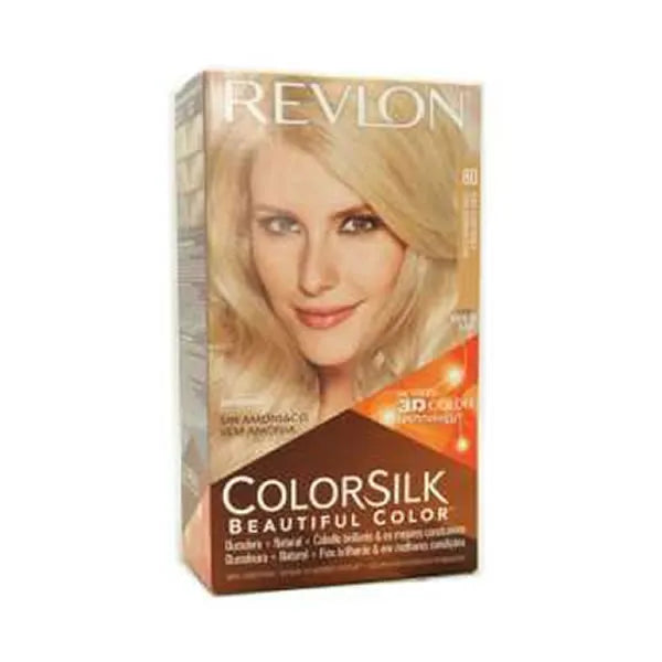 Revlon Colorsilk Sans Amoniaque 80 Light As Blonde