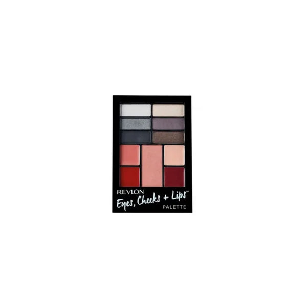 Revlon Eyes Cheeks Lips Palette 200 Seductive Smokies - REVLON