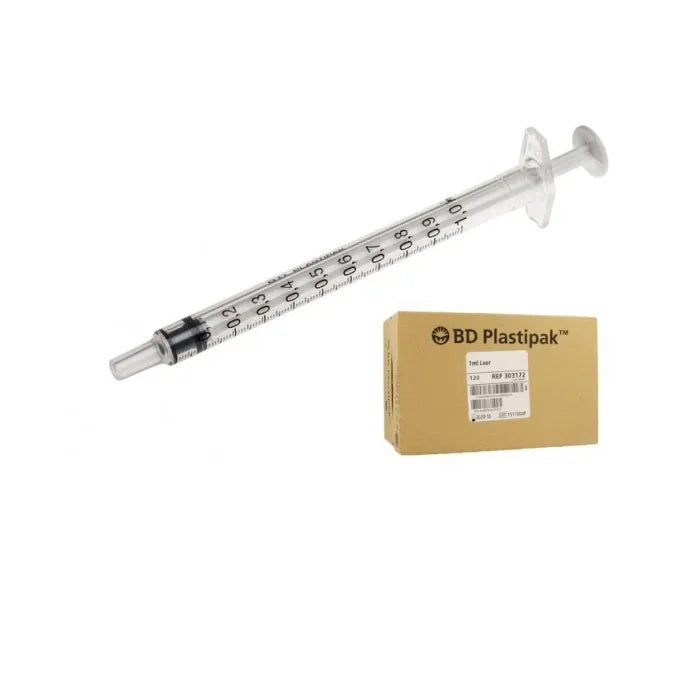 Bd Plastipak Syringe 3 Pieces S/Needle