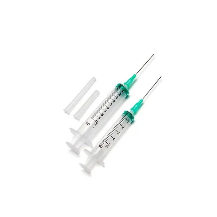 Bd Emerald Disposable Syringe + Needle