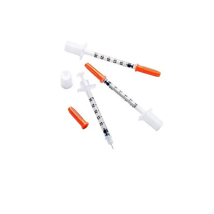 Bd Microfine Syringe 1/2U 10 Units