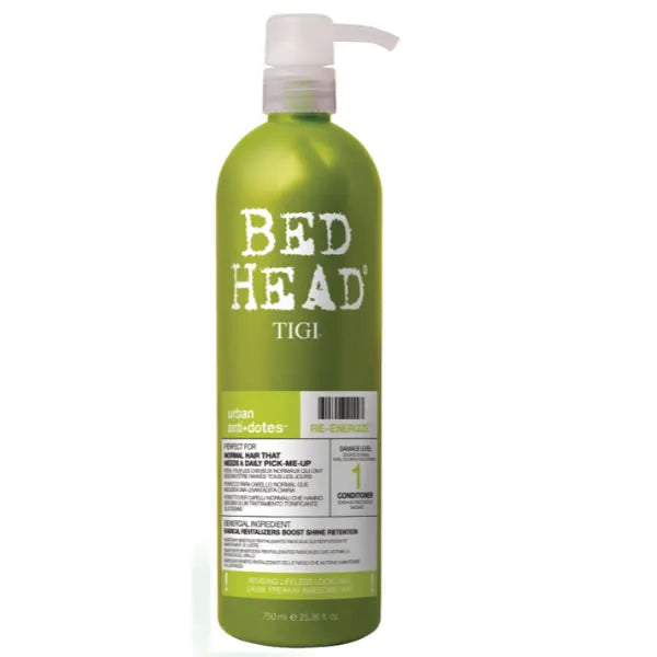 Tigi Bed Head Urban Anti Dotes Re Energize Conditioner 750ml - Batty Beauty