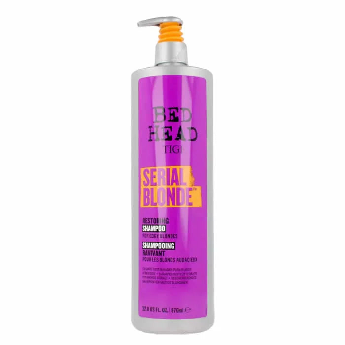 Tigi Bed Head Serial Blonde Purple Restoring Shampoo