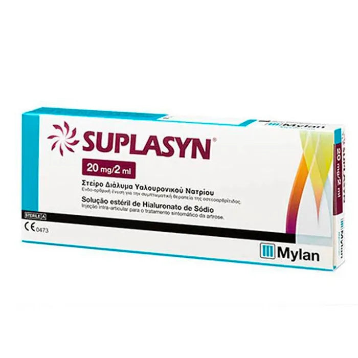Suplasyn Seringue Préremplie de Hyaluronate de Sodium 20mg/