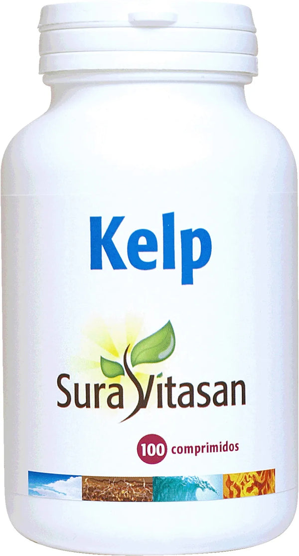 Sura Vitas Kelp 225 Mg 100 Comp - Batty Beauty