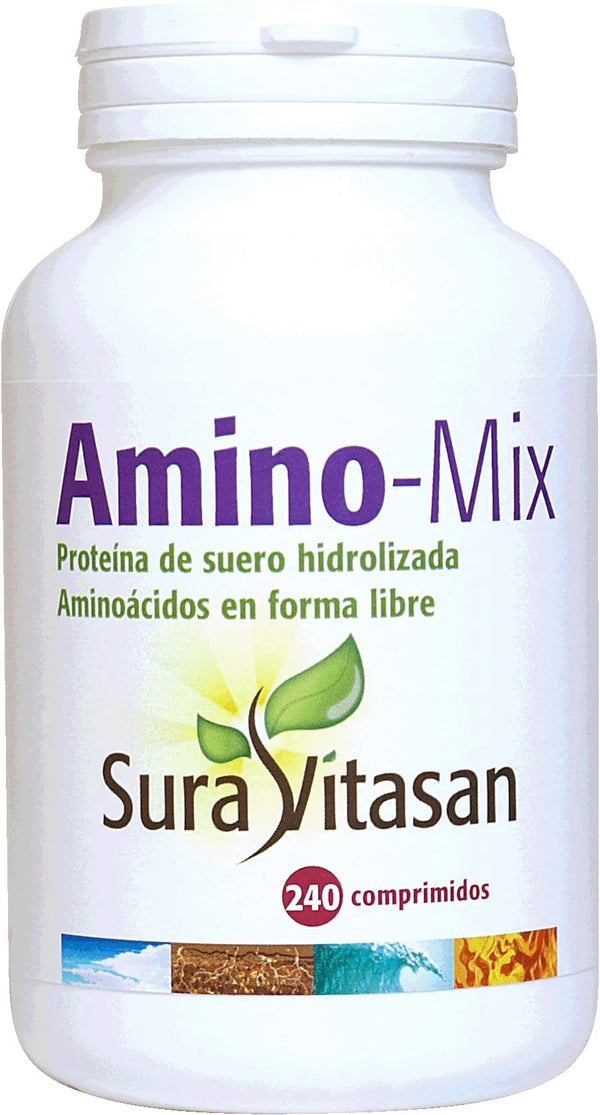 Sura Vitas Amino-Mix 850 Mg 240 Comp - Batty Beauty
