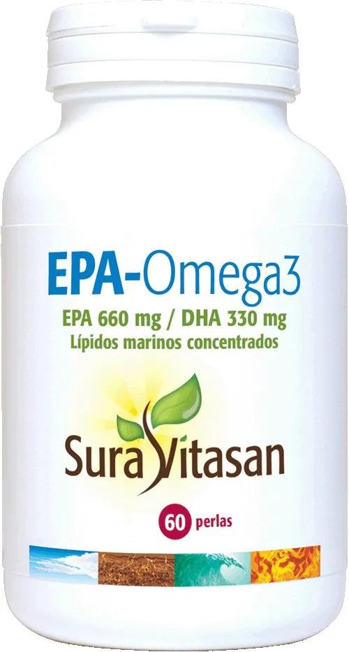 Sura Vitas Epa Omega 3 1535 Mg 60 Perlas - Batty Beauty