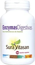 Sura Vitas Enzymas Digestivas 100 Cap - Batty Beauty
