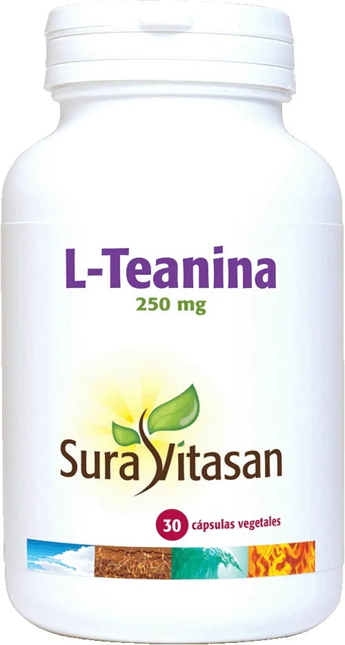Sura Vitas L-Teanina 250 Mg 30 Cap - Batty Beauty