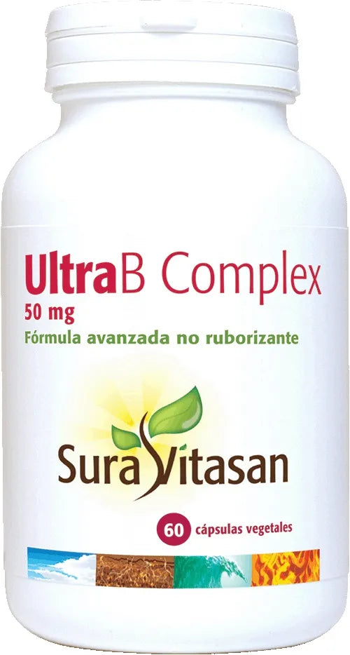 Sura Vitas Ultrab Complex 60 Cap - Batty Beauty