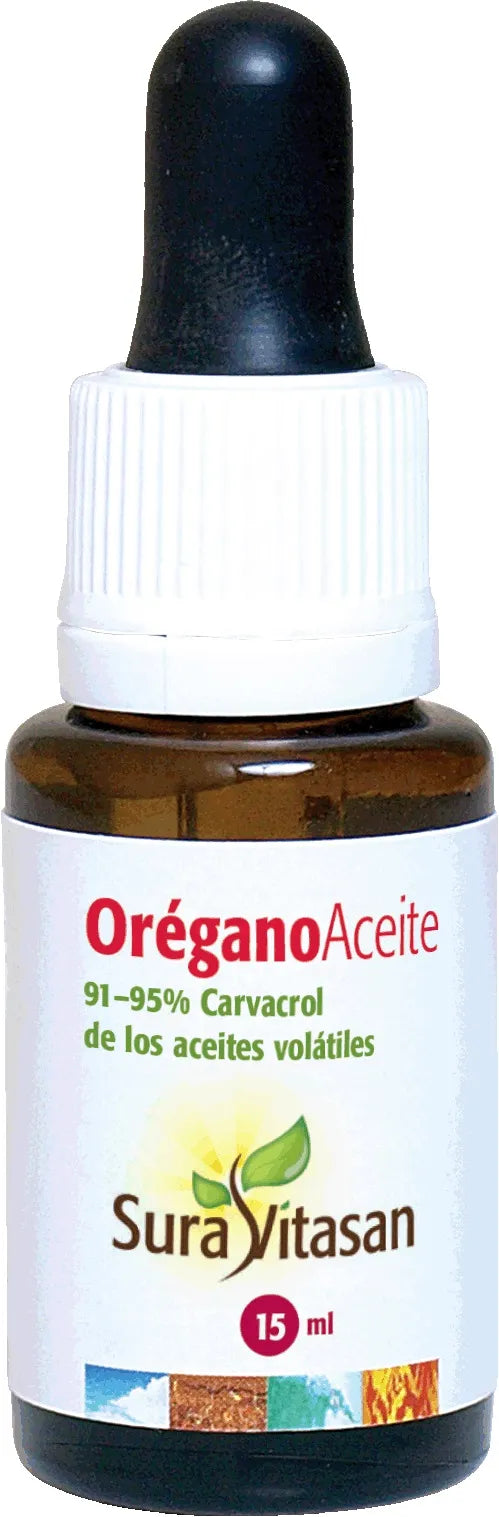 Sura Vitas Oregano Salvaje Aceite